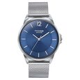 Sonata Poze Quartz Analog Blue Dial Silver Color Stainless Steel Strap Watch For Men - image number 1