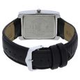 Sonata Quartz Analog with Day and Date White Dial Leather Strap Watch for Men - image number 3