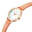 Sonata Play Orange Dial Watch for Women - image number 2