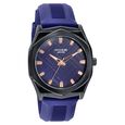 Poze By Sonata Quartz Analog Blue Dial Blue Silicone Strap Watch For Men - image number 2