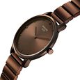 Sonata Sleek Women Charcoal Gray Dial Ultra-Slim Gunmetal Watch - image number 2