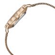 Sonata Quartz Analog White Dial Rose Gold Stainless Steel Strap Watch For Women - image number 4