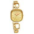 Sonata Wedding Quartz Analog Pink Dial Metal Strap Watch for Women