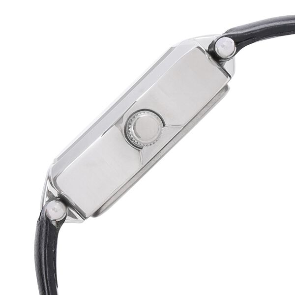 Sonata Quartz Analog White Dial Leather Strap Watch for Women - image number 2