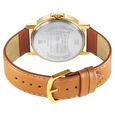 Sonata Traditional Essentials Quartz Analog Green Dial Leather Strap Watch for Men - image number 3