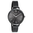 Sonata Poze Quartz Analog Grey Dial Mesh Strap Watch for Women - image number 2