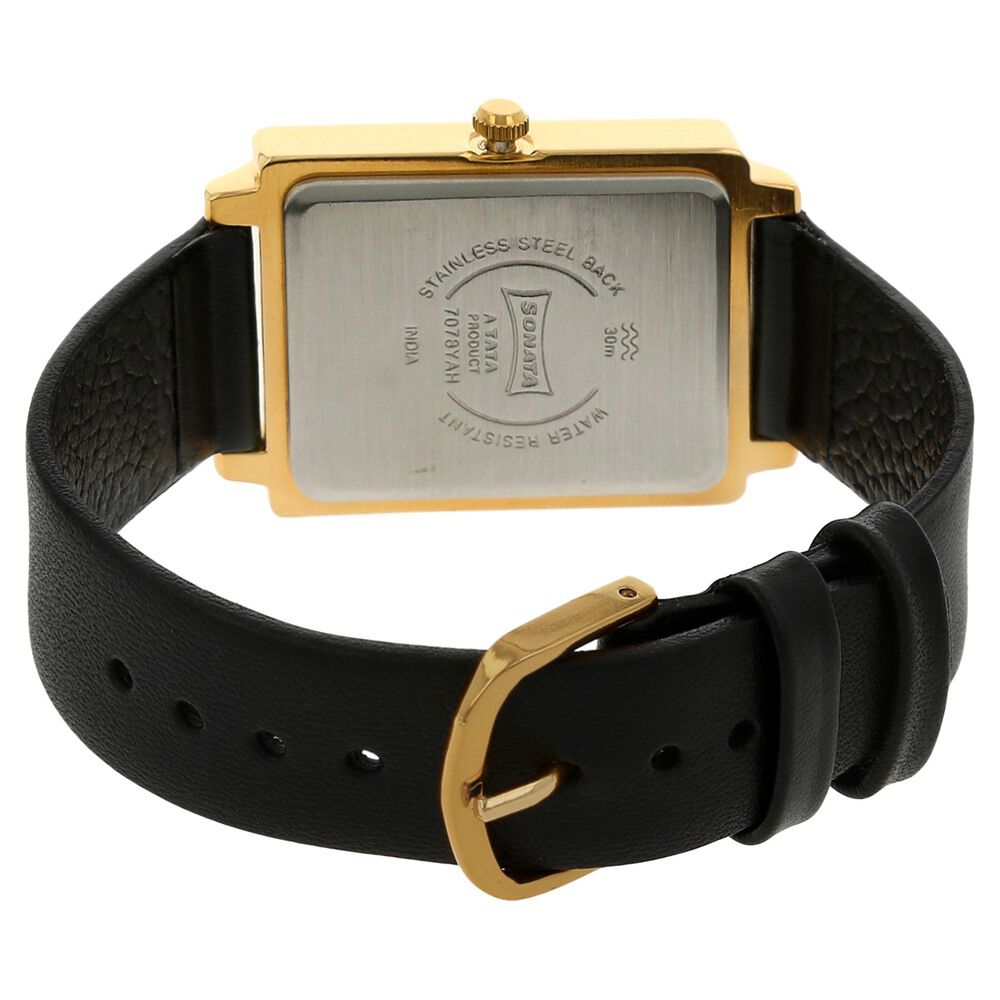 Sonata watch 7078 yah price top