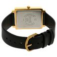 Sonata Quartz Analog with Day and Date Champagne Dial Leather Strap Watch for Men - image number 3