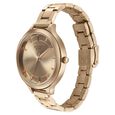 Sonata Poze Quartz Analog Rose Gold Dial Stainless Steel Strap Watch for Women - image number 2