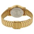 Sonata Quartz Analog with Day and Date Champagne Dial Stainless Steel Strap Watch for Men - image number 3