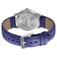 Sonata Women of Steel Blue Dial Leather Strap Watch for Women - image number 3