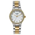 Sonata Poze Quartz Analog White Dial Two Toned Colour Stainless Steel Strap Watch For Women - image number 2