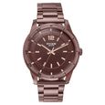 Sonata Poze Quartz Analog Brown Dial Brown Metal Strap Watch For Men - image number 0