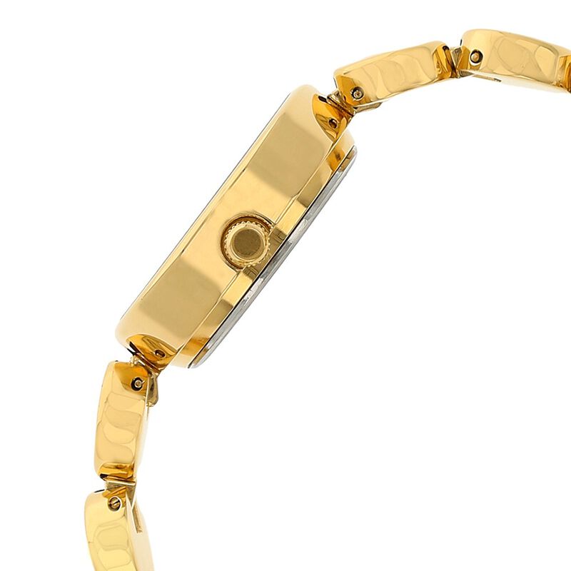 Sonata Quartz Analog Golden Dial Metal Strap Watch for Women - image number 2