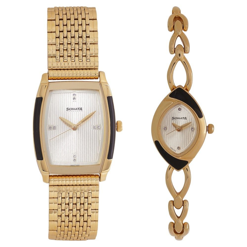 Sonata watch set hotsell for couples price