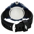 SF Quartz Analog Black Dial Plastic Strap Watch for Men - image number 3