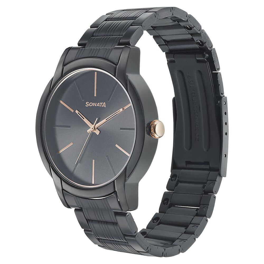 Sonata watch hotsell 77031 yab price