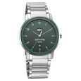 Sleek Grey Dial Analog with Day and Date Watch for Men