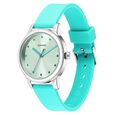 Sonata Splash Green Dial Women Watch With Plastic Strap - image number 1