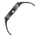 Sonata Poze Quartz Analog Black Dial Leather Strap Watch for Men - image number 4