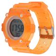SF Digital Dial Plastic Strap Women Watch - image number 1