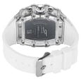SF Maiden Voyage Sport Watch White Dial And Strap Tonneau Shaped Case with Multifunction movement - image number 4