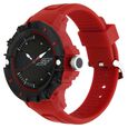 SF Quartz Analog Grey Dial Plastic Strap Watch for Men - image number 1