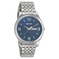 Sonata Nxt Quartz Analog with Day and Date Silver Dial Leather Strap Watch for Men