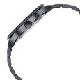 Sonata Poze Quartz Analog Black Dial Metal Strap Watch For Men - image number 4