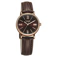 Poze by Sonata Quartz Analog Brown Dial PU Leather Strap Watch for Women - image number 1