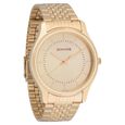 Sonata Essentials Quartz Analog Champagne Dial Golden Stainless Steel Strap Watch For Men - image number 1