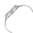 Sonata Poze Quartz Analog Blue Dial Silver Metal Strap Watch For Men - image number 4