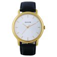 Sonata Quartz Analog Silver Dial Leather Strap Watch for Men - image number 0