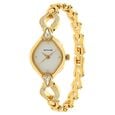 Sonata Quartz Analog White Dial Metal Strap Watch for Women - image number 1