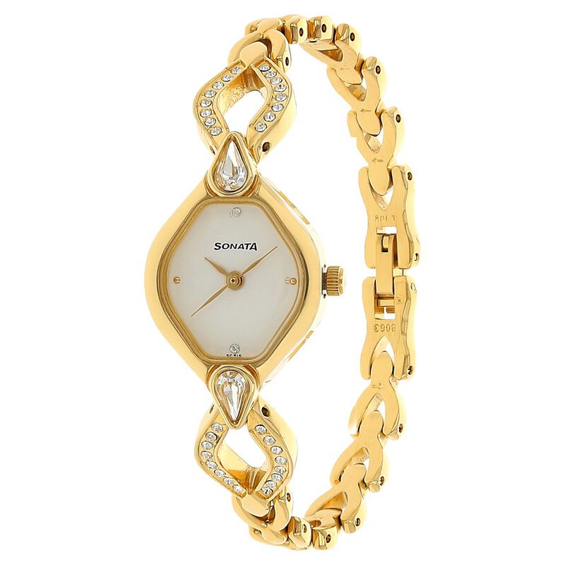 Sonata Analog Watch Ladies Sonata Ghadi Buy Online Sonata Quartz