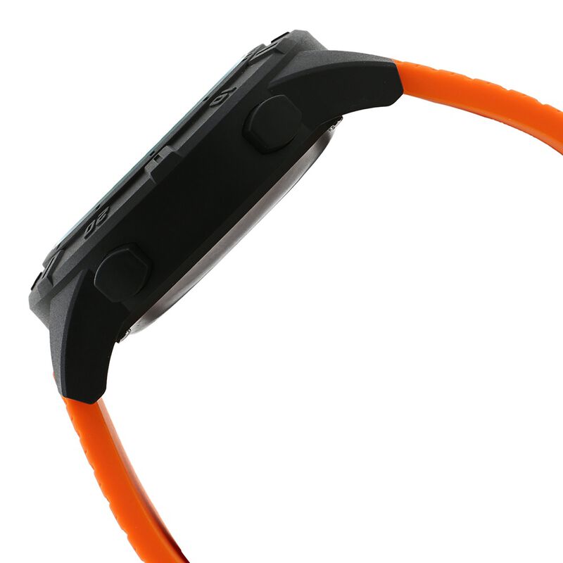 SF Digital Dial Orange Plastic Strap Watch for Men - image number 2