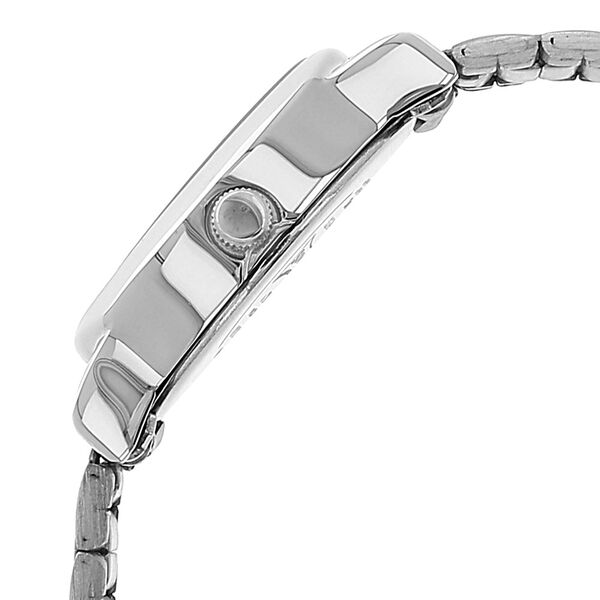 Sonata Quartz Analog Silver Dial Stainless Steel Strap Watch for Women - image number 2