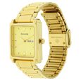 Sonata Quartz Analog with Day and Date Champagne Dial Metal Strap Watch for Men - image number 1