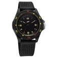 SF Sporty Analogs Quartz Analog Blue Dial Blue Plastic Strap Watch For Men