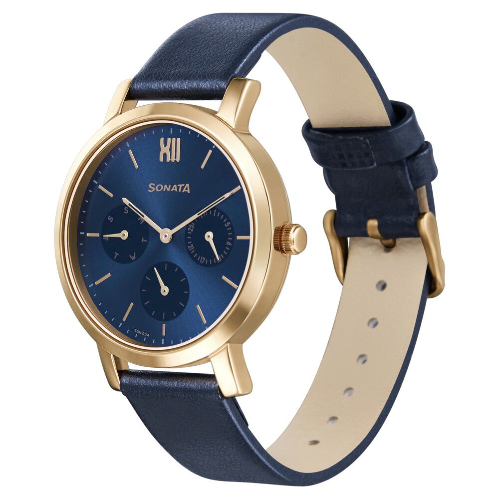 Sonata discount multifunction watches