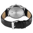 Sonata Aspire Quartz Analog Silver Dial Leather Strap Watch For Men - image number 4
