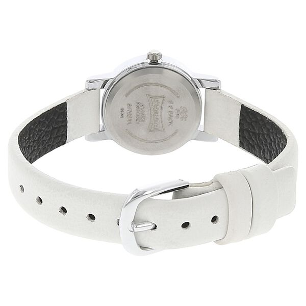Sonata Quartz Analog Pink Dial Leather Strap Watch for Women - image number 3