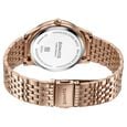Sonata Verve Quartz Analog Rose Gold Dial Rose Gold Metal Strap Watch For Women - image number 5
