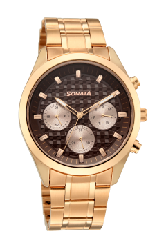Silver Steel Watch