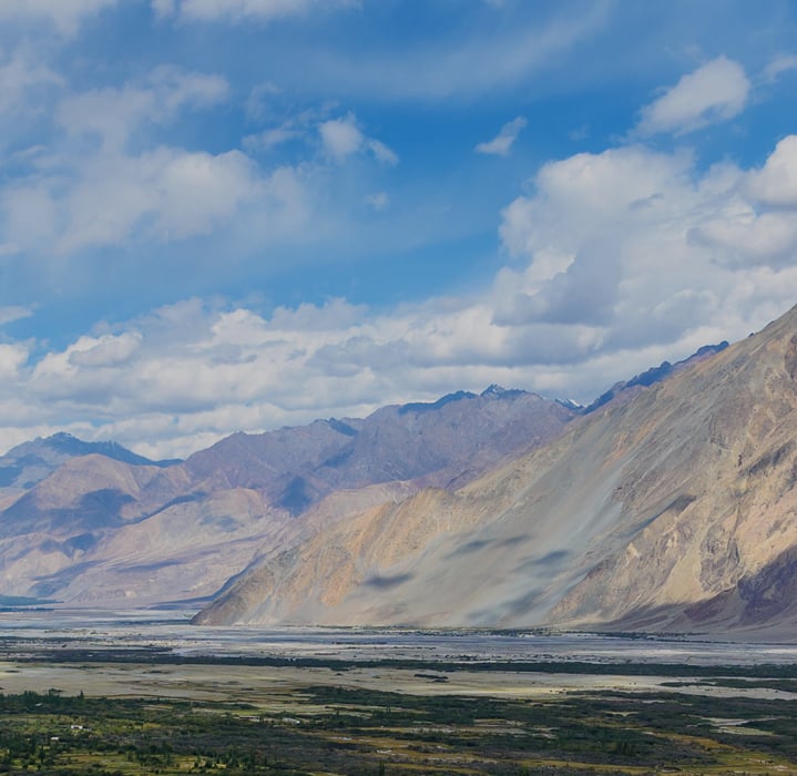 Ladakh Mountain Landscape
