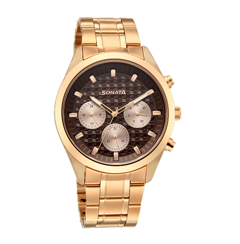 Silver Steel Watch