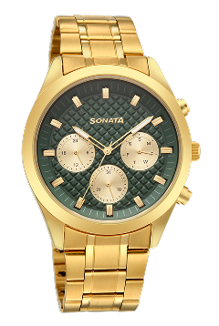 Black Steel Watch