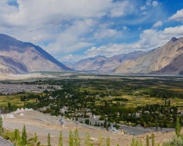 Ladakh Mountain Landscape