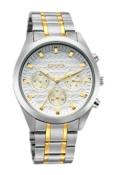 Silver Steel Watch
