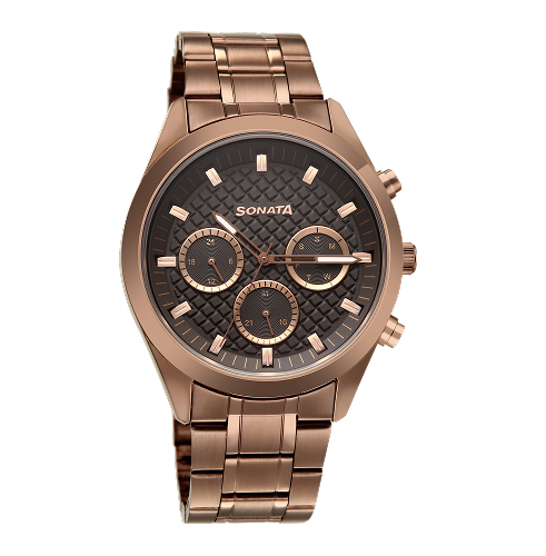 Silver Steel Watch